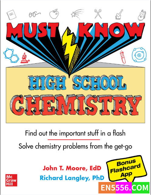 美国高中理科要点丛书 Must Know High School —John T. Moore_Must Know High School Chemistry.PDF格式3430 作者:xzxzxz001 帖子ID:272116 