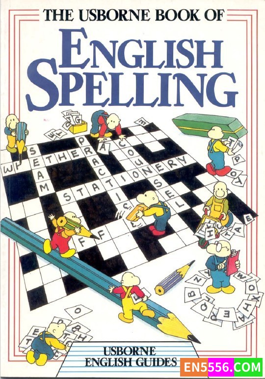 【USBORNE出版】老书—拼写指南 English Spelling613 作者:a田 帖子ID:272171 