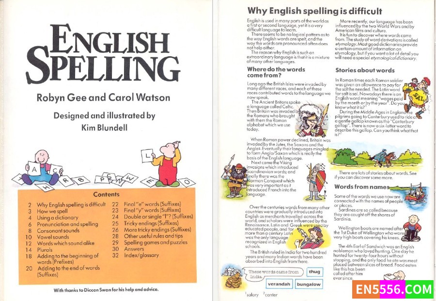 【USBORNE出版】老书—拼写指南 English Spelling1978 作者:a田 帖子ID:272171 
