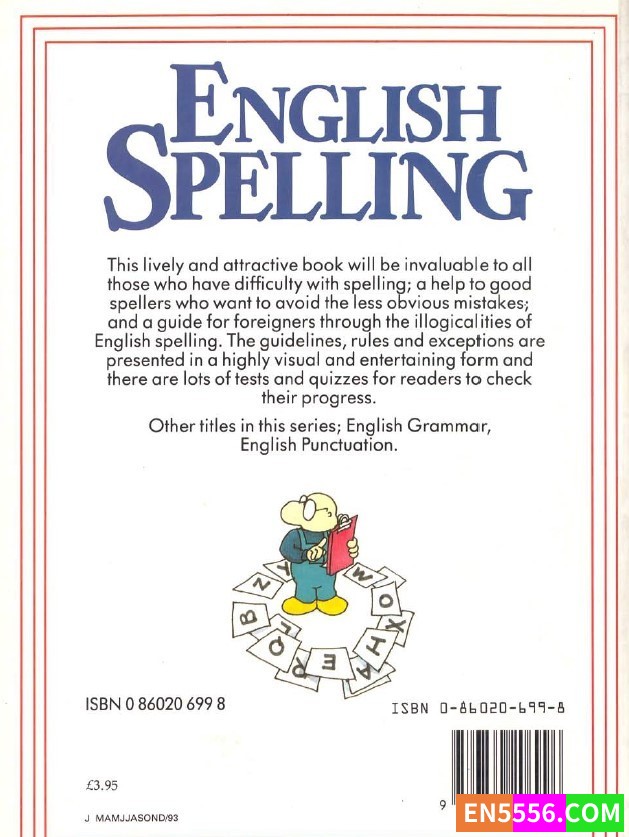 【USBORNE出版】老书—拼写指南 English Spelling586 作者:a田 帖子ID:272171 