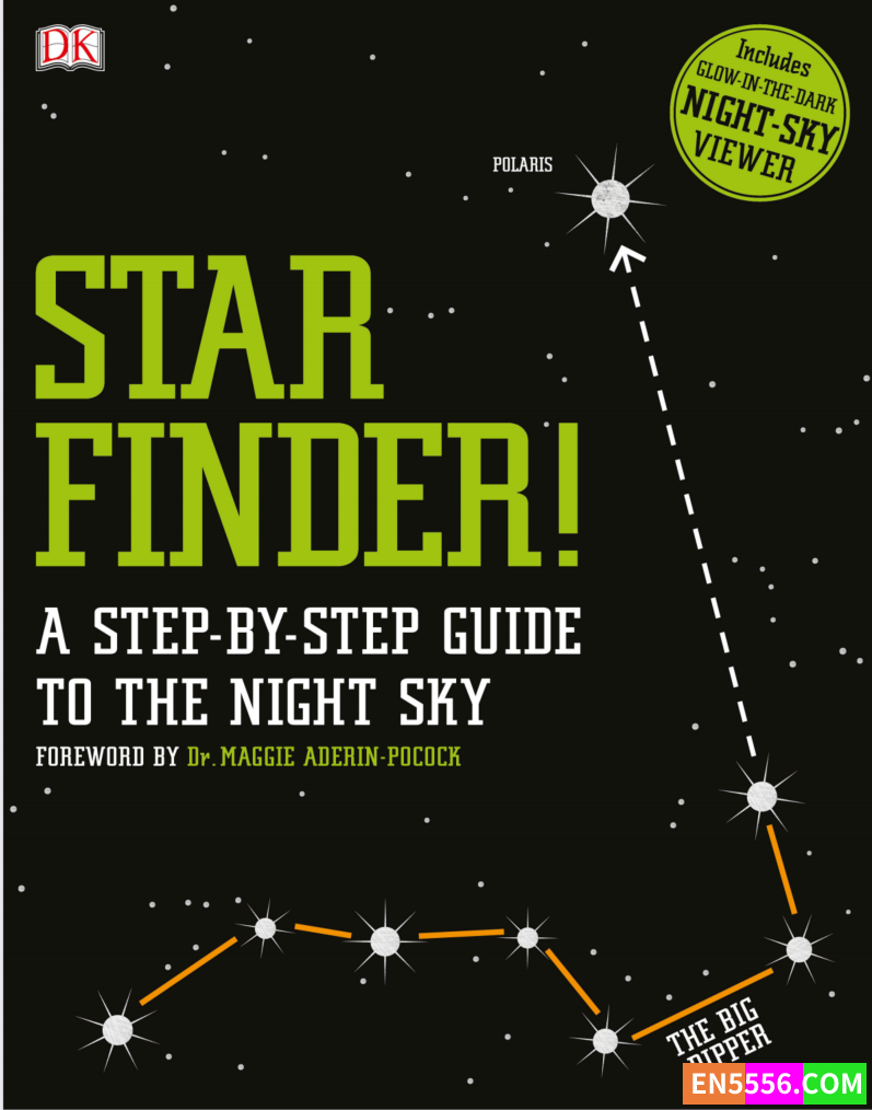 DK出版社百科全书Star Finder! A Step-by-Step Guide to the Night Sky365 作者:lj007008 帖子ID:272179 