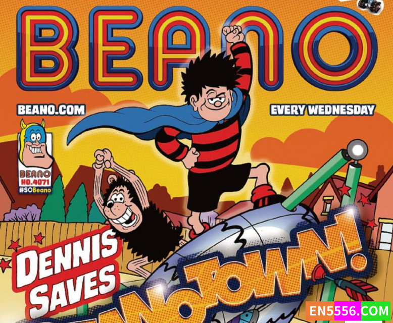 英国儿童漫画周刊《The Beano》(比诺) 2021年1-3月共12期 8~11岁6353 作者:wx_9c53a936fd 帖子ID:272184 