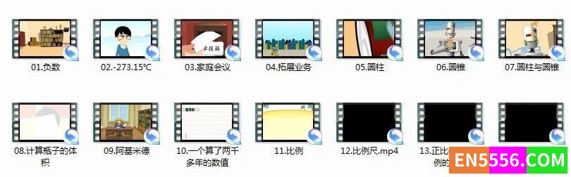 看动画学数学，《大智与呆呆动漫数学1-6年级》共307集，在家就能轻松学好1-6年级数学！5029 作者:wx_50525e3a4b 帖子ID:272190 