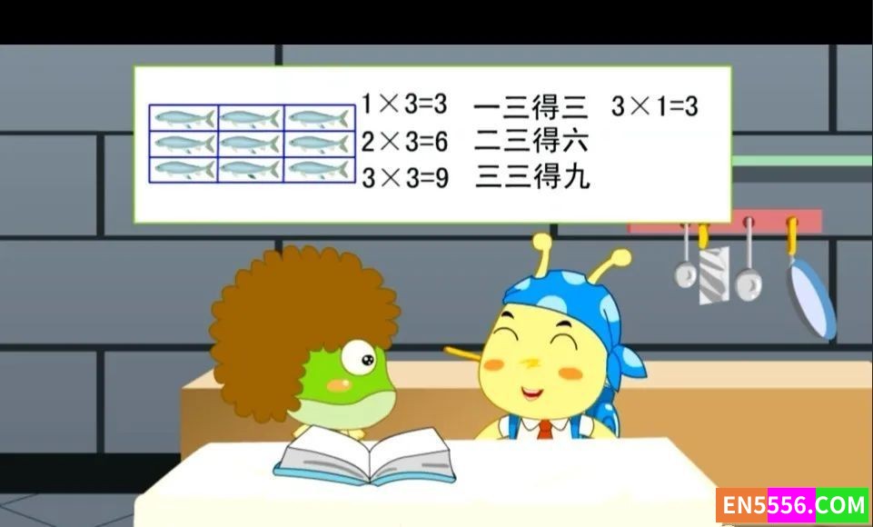 看动画学数学，《大智与呆呆动漫数学1-6年级》共307集，在家就能轻松学好1-6年级数学！2366 作者:wx_50525e3a4b 帖子ID:272190 