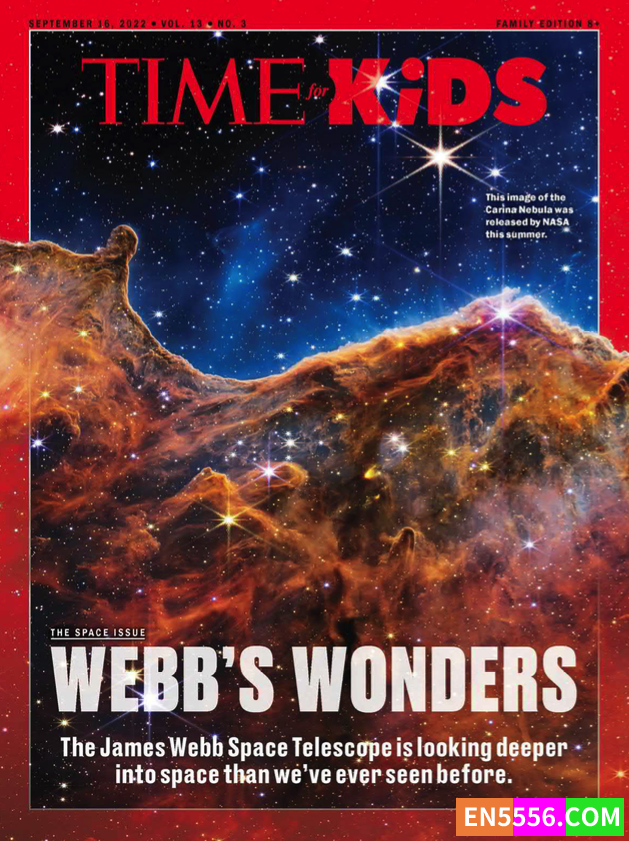 TIME for Kids (Age 8+) - Vol. 13, No 03 Sep 16, 20222263 作者:wx_9e58d9ad11 帖子ID:272196 