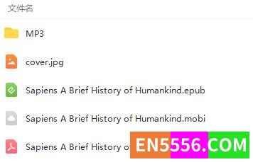 【英文有声书】人类简史 英文版 A Brief History of Humankind6015 作者:staygold22 帖子ID:272206 