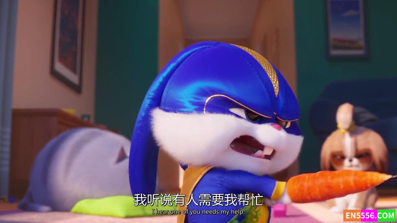 【动画喜剧】爱宠大机密1+2 两部 中英双字幕 720P657 作者:staygold22 帖子ID:272212 