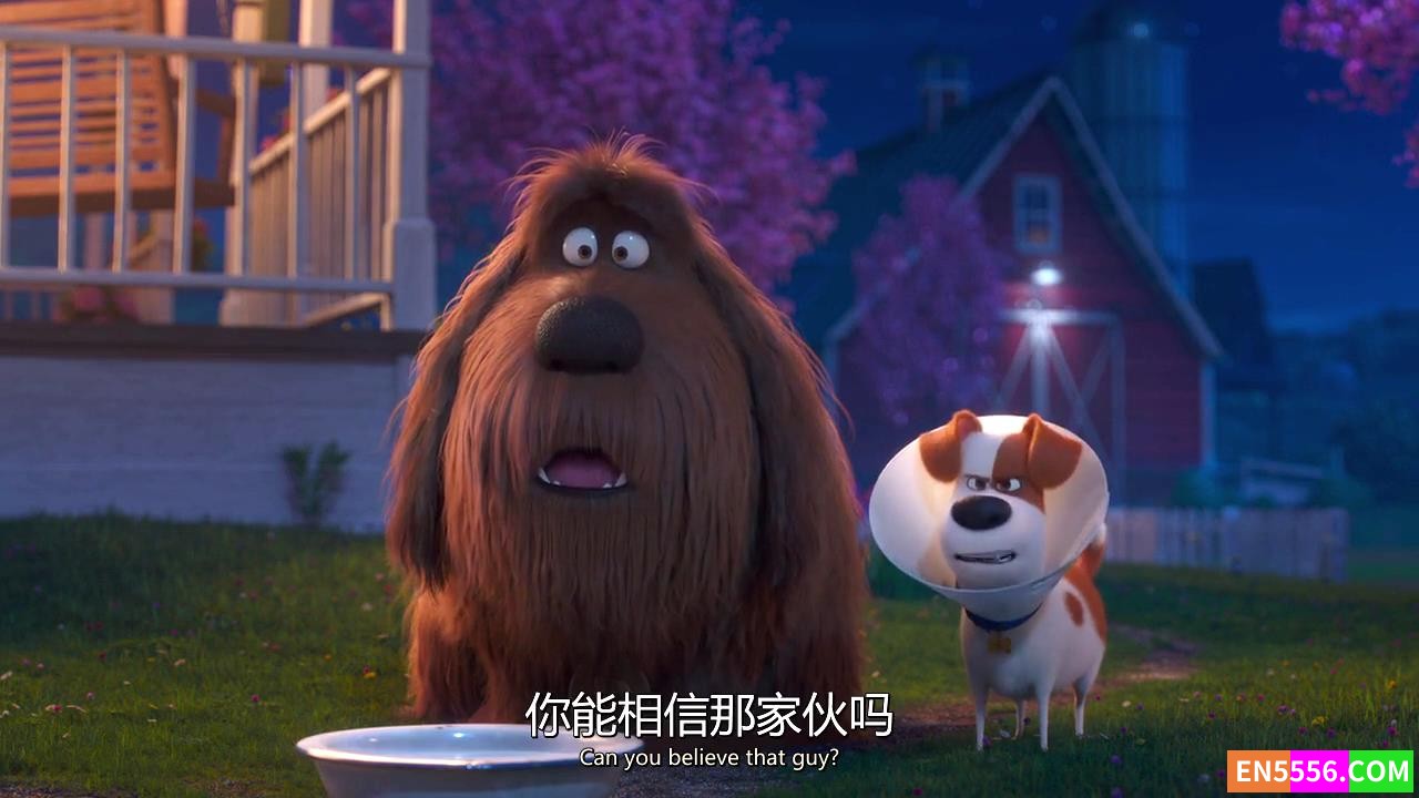 【动画喜剧】爱宠大机密1+2 两部 中英双字幕 720P7244 作者:staygold22 帖子ID:272212 