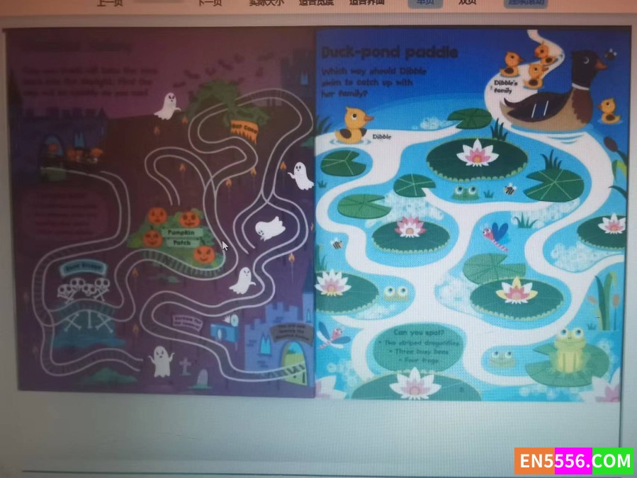 Usborne-my first maze book4590 作者:tongzhenpin 帖子ID:272232 