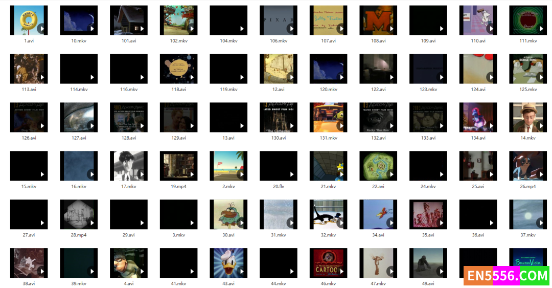 1980-2022年125部奥斯卡最佳动画英语短片合集9316 作者:421031488 帖子ID:272254 