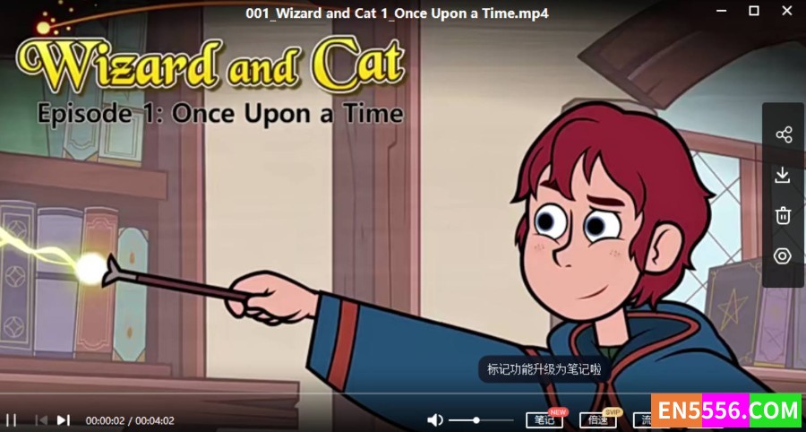 Little Fox L3 动画《Wizard and Cat》 高清1080p MP4格式7370 作者:moon香依 帖子ID:272260 