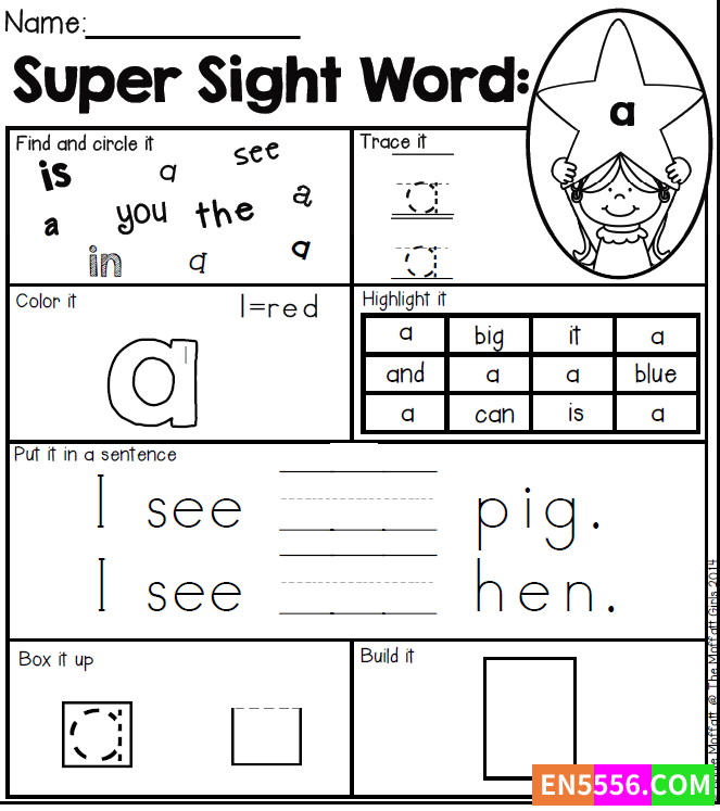 sight word kids L1-L5资源包含视频+音频+配套练习+PDF点读版3441 作者:lingdwu 帖子ID:272272 