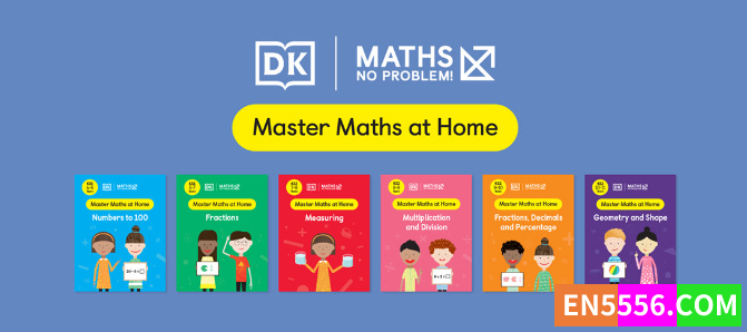 DK Maths - No Problem! Series (Master Maths At Home)全套6个级别共36本 原版高清PDF，带答案194 作者:wx_6108464cec 帖子ID:272301 