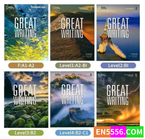 稀缺资源 最新版Great Writing大写作第五版  F-5级 共6个级别 全套白板软件4915 作者:wx_6108464cec 帖子ID:272302 