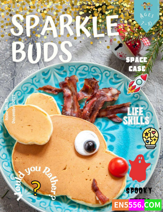 《火花蕾》儿童杂志 2021年共5期 Sparkle buds kids magazine7406 作者:wx_9c53a936fd 帖子ID:272307 