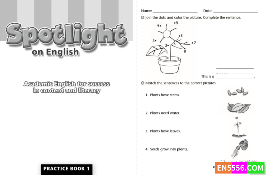 Spotlight on English 美国小学综合英语教材8520 作者:wx_4c78dbbac4 帖子ID:272310 