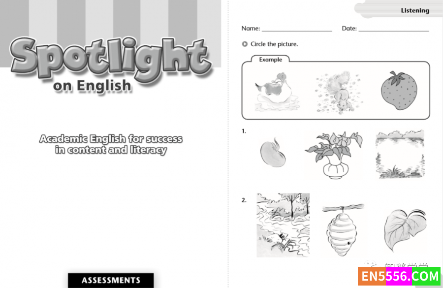 Spotlight on English 美国小学综合英语教材3529 作者:wx_4c78dbbac4 帖子ID:272310 