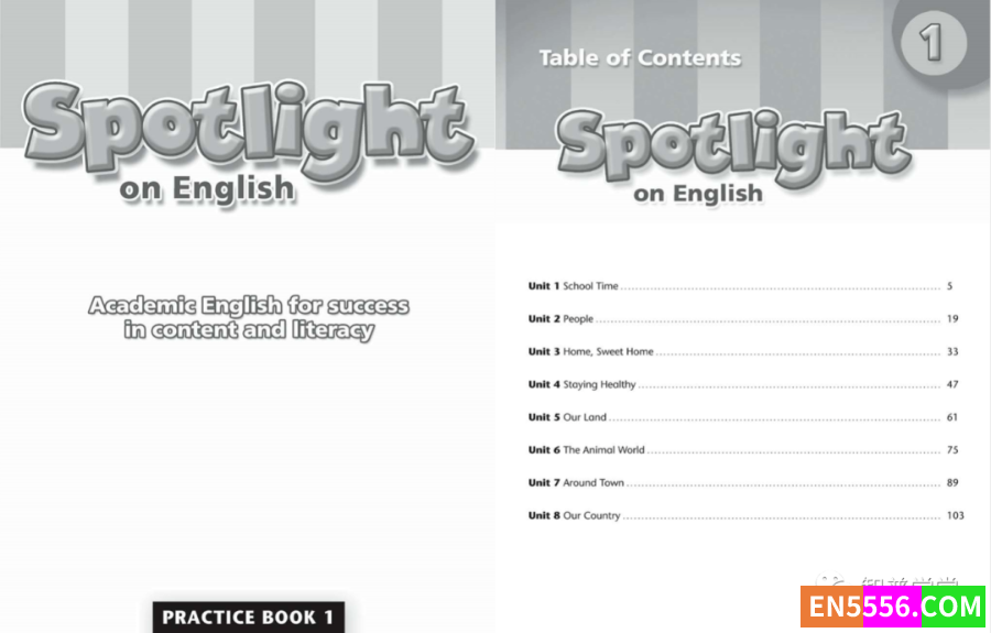Spotlight on English 美国小学综合英语教材9803 作者:wx_4c78dbbac4 帖子ID:272310 