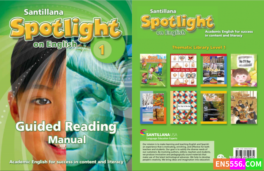 Spotlight on English 美国小学综合英语教材8363 作者:wx_4c78dbbac4 帖子ID:272310 
