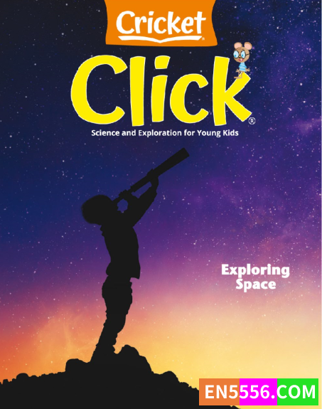 儿童英文杂志Cricket系列 蟋蟀杂志 共9本 2022年 11-12月合刊261 作者:wx_6108464cec 帖子ID:272315 