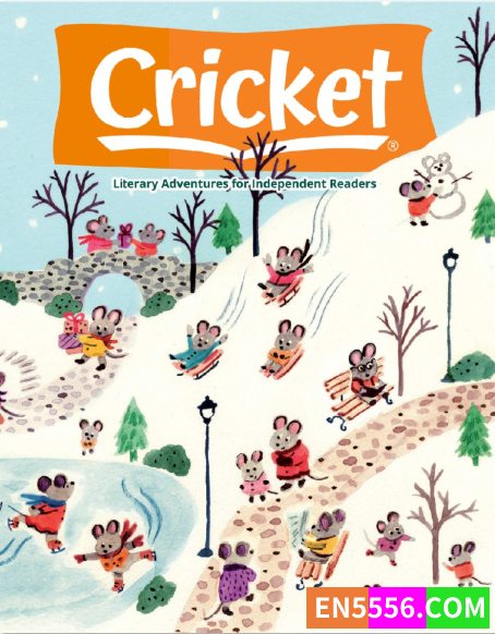 儿童英文杂志Cricket系列 蟋蟀杂志 共9本 2022年 11-12月合刊6945 作者:wx_6108464cec 帖子ID:272315 