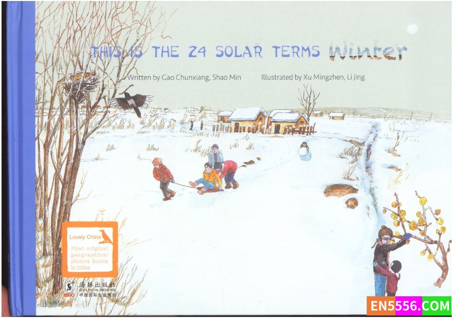国内原创24节气英语丛书This is the 24 solar terms(pdf电子书)6984 作者:wx_0b5f92e4d1 帖子ID:272359 