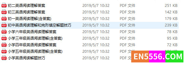 1~9年级英语阅读理解习题+做题技巧，轻松攻破阅读大关2324 作者:wx_2af731407f 帖子ID:272414 