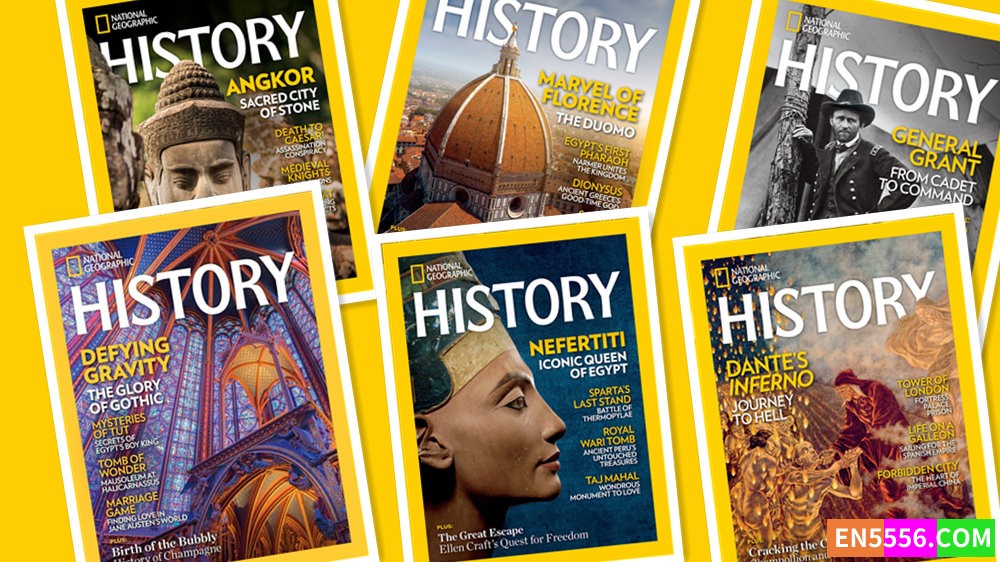 National Geographic History - 2022年1-12月 美国国家地理历史杂志 - True PDF - 双月刊 - 2022年完结6078 作者:白鲸 帖子ID:272450 