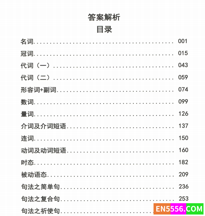 学而思小学语法1000题+解析9668 作者:小西瓜呀 帖子ID:272452 