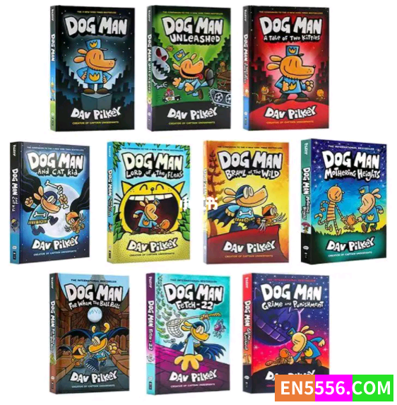 最全Dog Man神探狗狗 （PDF+MP3 ）（1-10册全）+4图打印版（1-5册）5475 作者:无敌 帖子ID:272460 