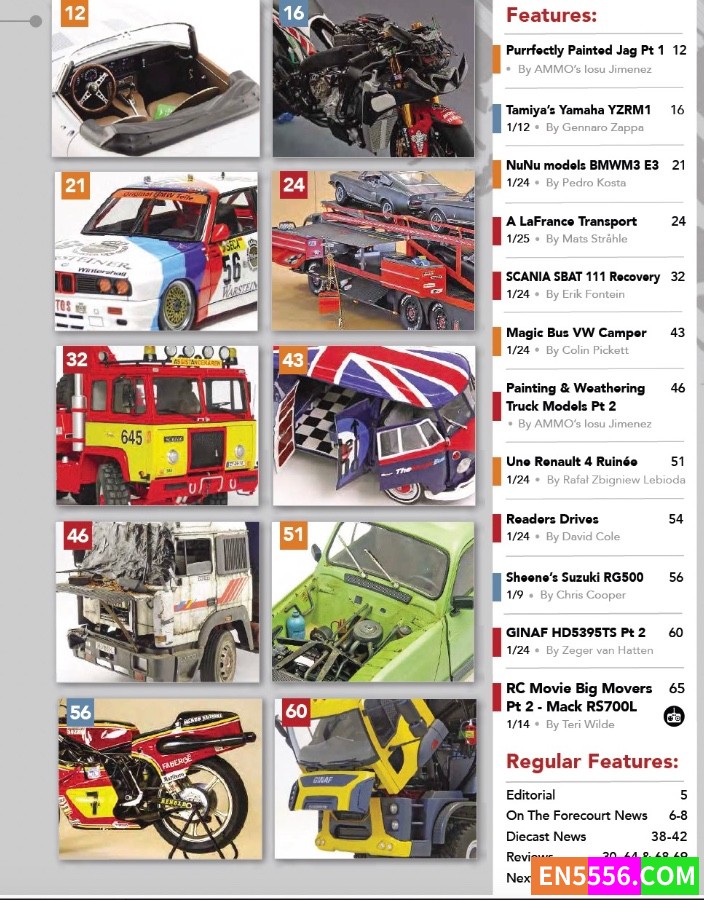 Model Car Truck Motorcycle World. 令人惊叹的汽车造型和压铸件收藏的新家！3796 作者:dglx007 帖子ID:272477 