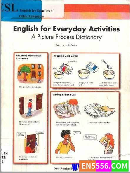 English for Everyday Activities, 适合学习日常衣食住行词汇( 视频+音频+PDF)7215 作者:睿智的果果 帖子ID:272478 