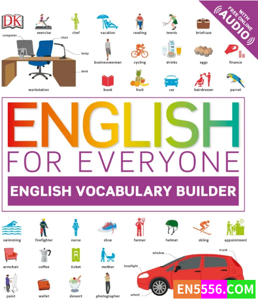 DK图解英文词典 《English Vocabulary Builder》3413 作者:小西瓜呀 帖子ID:272486 