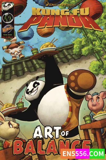 功夫熊猫漫画 Kung Fu Panda Art of Balance（英文版） (BookDNA漫画绘本书系)2597 作者:progress1021 帖子ID:272511 