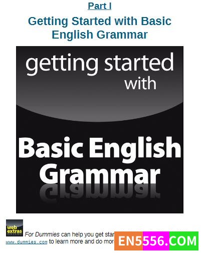 基础语法傻瓜书：《Basic English Grammar For Dummies》5717 作者:wx_2af731407f 帖子ID:272522 