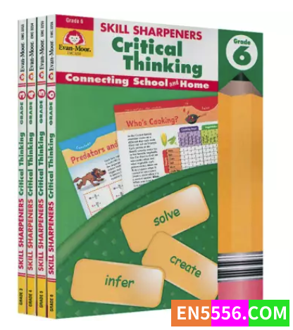 [教材资源] 批判性思维 Skill Sharpeners Critical Thinking系列3834 作者:wx_2af731407f 帖子ID:272535 