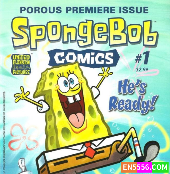 海绵宝宝 SpongeBob Comics 40本漫画书 高清彩本 PDF 可打印112 作者:wx_2af731407f 帖子ID:272556 