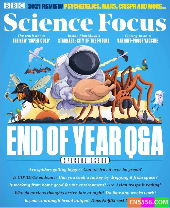 BBC science focus , BBC 科学聚焦杂志2021回顾 2辑905 作者:wx_f227a40e32 帖子ID:272578 