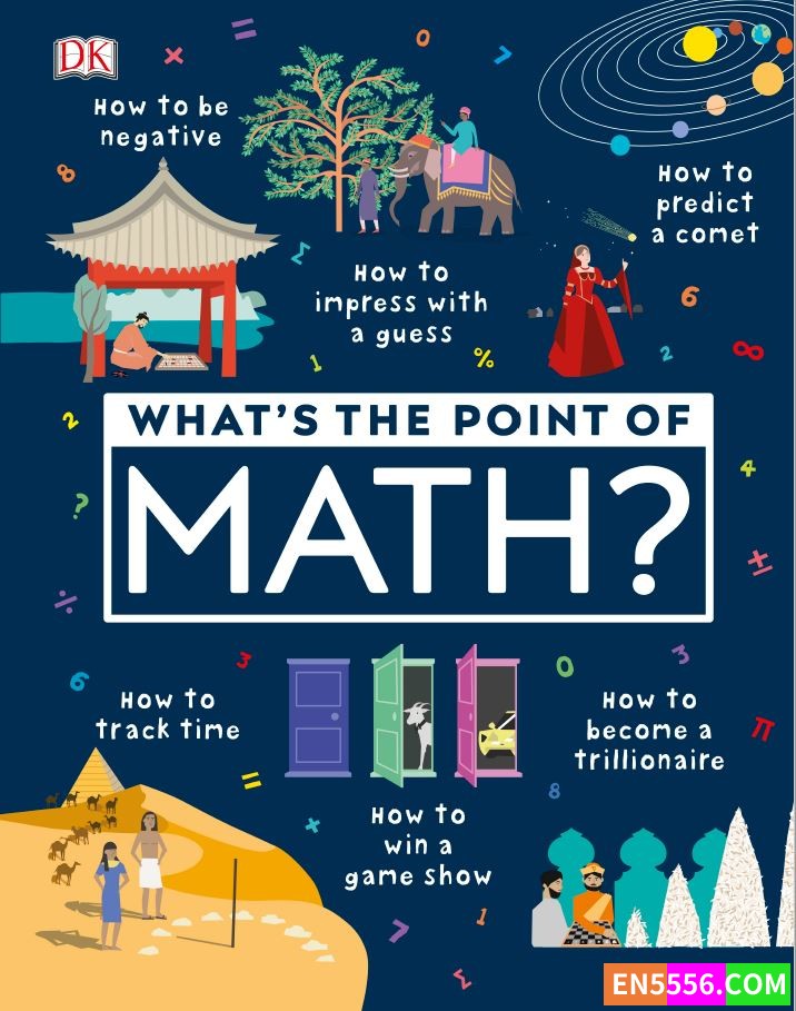 WHAT'S THE POINT OF MATH 数学是什么与思维训练DK 经典2册4694 作者:wx_f227a40e32 帖子ID:272581 