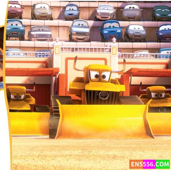 Cars Toon: El Materdor 原版英文 迪斯尼绘本汽车总动员动画596 作者:凤箫声动 帖子ID:272597 