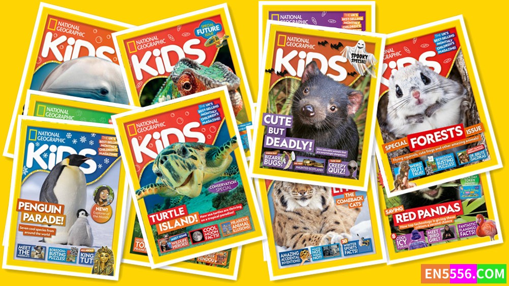 National Geographic Kids - 2022年1-12月刊 美国国家地理儿童版杂志 - True PDF - 美国版2022年1月-2023年1月刊+英国版2022年1-12月刊3623 作者:白鲸 帖子ID:272652 