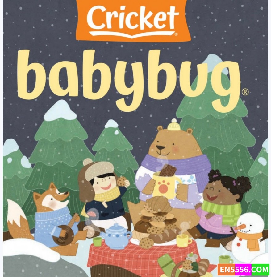 Babybug 2022全 共9期 适合0~3岁 北美知名儿童英语杂志1022 作者:wx_db4b0de23d 帖子ID:272653 
