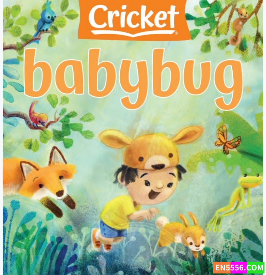Babybug 2022全 共9期 适合0~3岁 北美知名儿童英语杂志9194 作者:wx_db4b0de23d 帖子ID:272653 