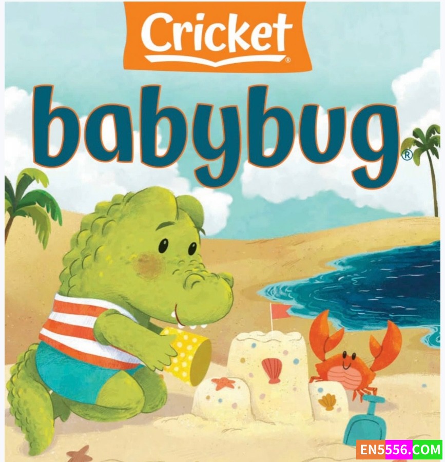 Babybug 2022全 共9期 适合0~3岁 北美知名儿童英语杂志2905 作者:wx_db4b0de23d 帖子ID:272653 