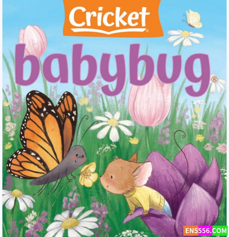 Babybug 2022全 共9期 适合0~3岁 北美知名儿童英语杂志9022 作者:wx_db4b0de23d 帖子ID:272653 