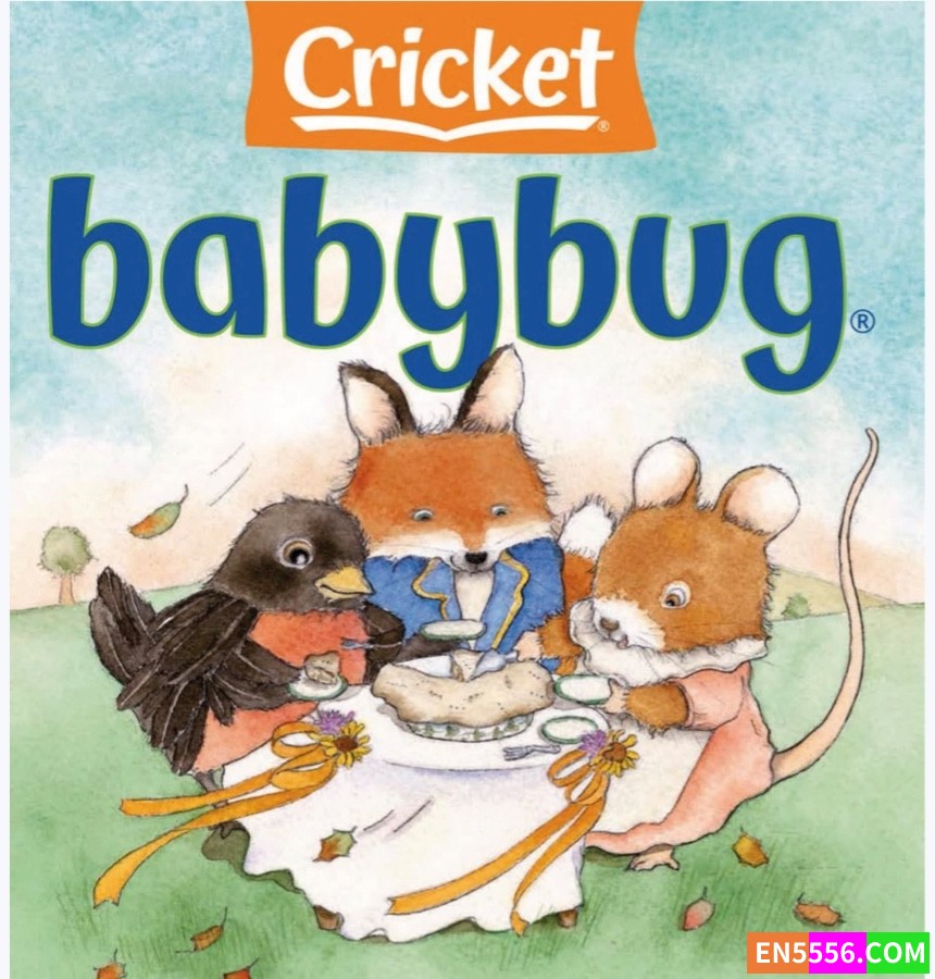 Babybug 2022全 共9期 适合0~3岁 北美知名儿童英语杂志9499 作者:wx_db4b0de23d 帖子ID:272653 