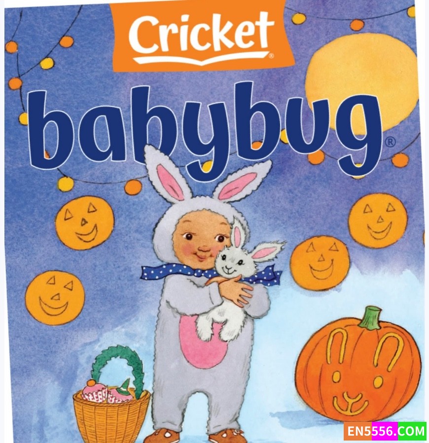 Babybug 2022全 共9期 适合0~3岁 北美知名儿童英语杂志6857 作者:wx_db4b0de23d 帖子ID:272653 