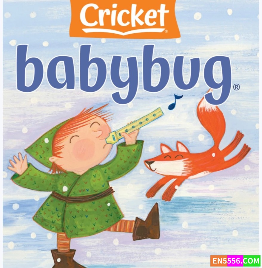 Babybug 2022全 共9期 适合0~3岁 北美知名儿童英语杂志6159 作者:wx_db4b0de23d 帖子ID:272653 