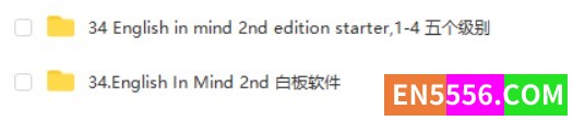 English in mind 第二版3186 作者:Damon2022 帖子ID:272673 