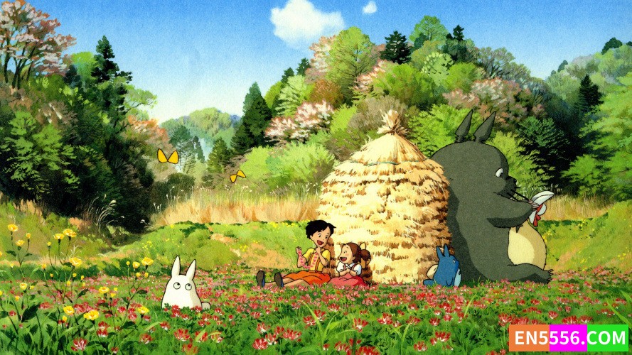 宫崎骏电影1080P英文原声系列-1988  My Neighbor Totoro 龙猫4301 作者:wx_2ab5cb46c5 帖子ID:272678 